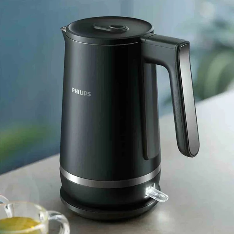 Hervidor Eléctrico HD9396/90 1.7L Serie 7000 Philips