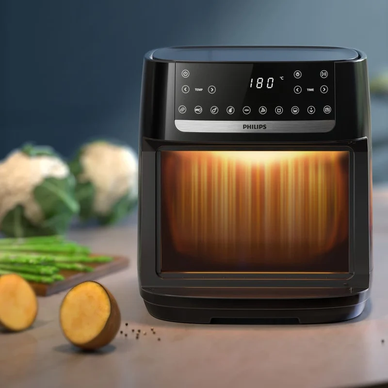 Horno Freidora de Aire AI551/07 12L AirOven Philips