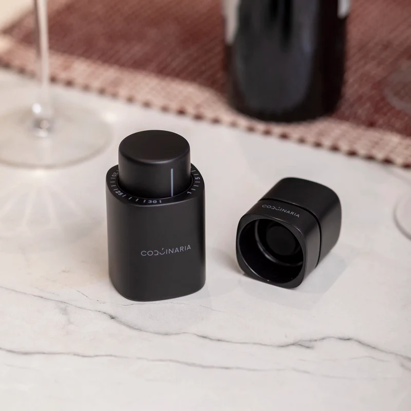 Set Sellador de Vino y Espumante al Vacío Coquinaria
