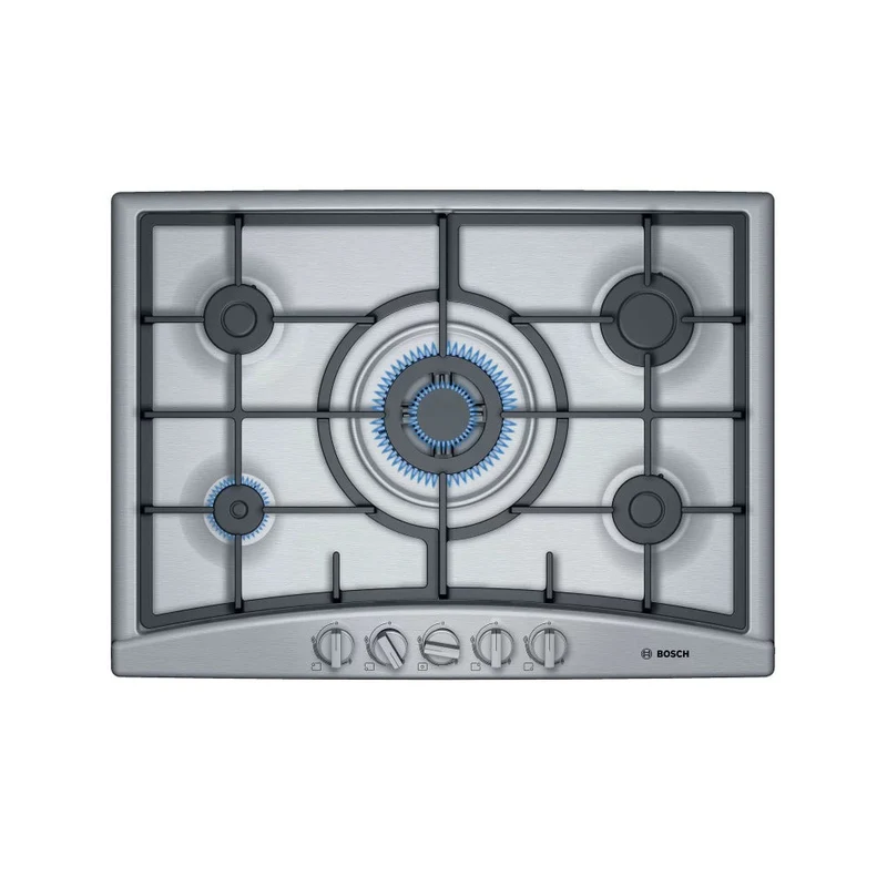 Encimera a Gas PGQ7G5B90 5 Quemadores 70 cm Bosch
