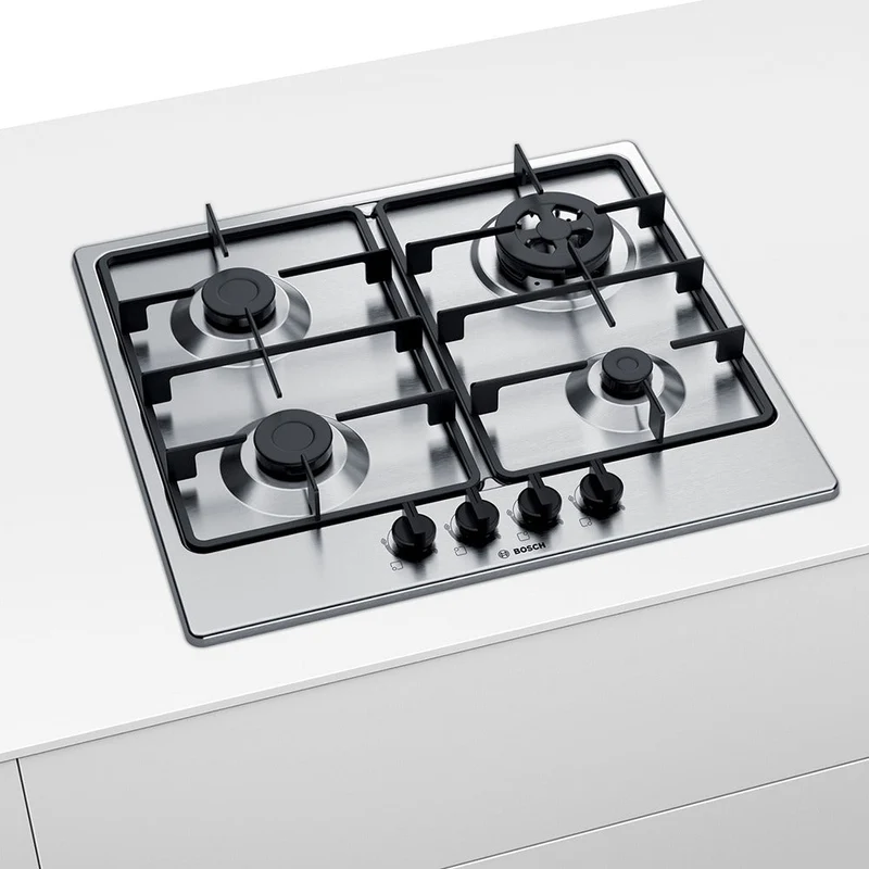 Encimera a Gas 4 Quemadores PGH6B5B60V Bosch