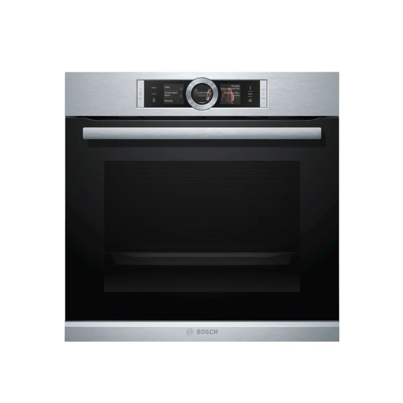 Horno 4D Hotair Vapor HSG636BS1 60 cm Bosch