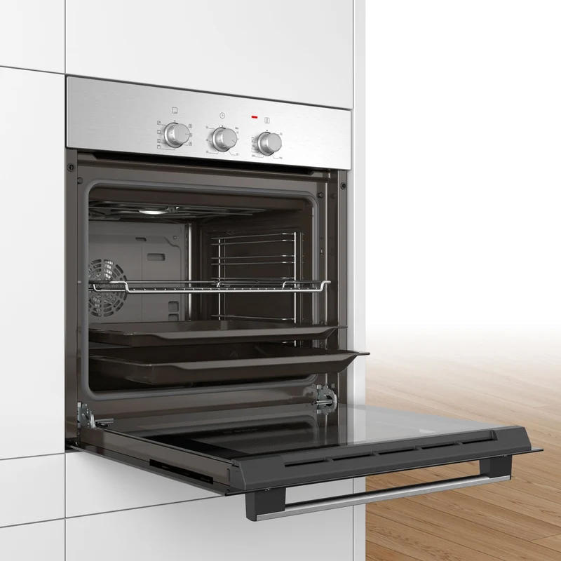 Horno 60 3D Hotair Timer Mecánico HBF031BR0 Bosch