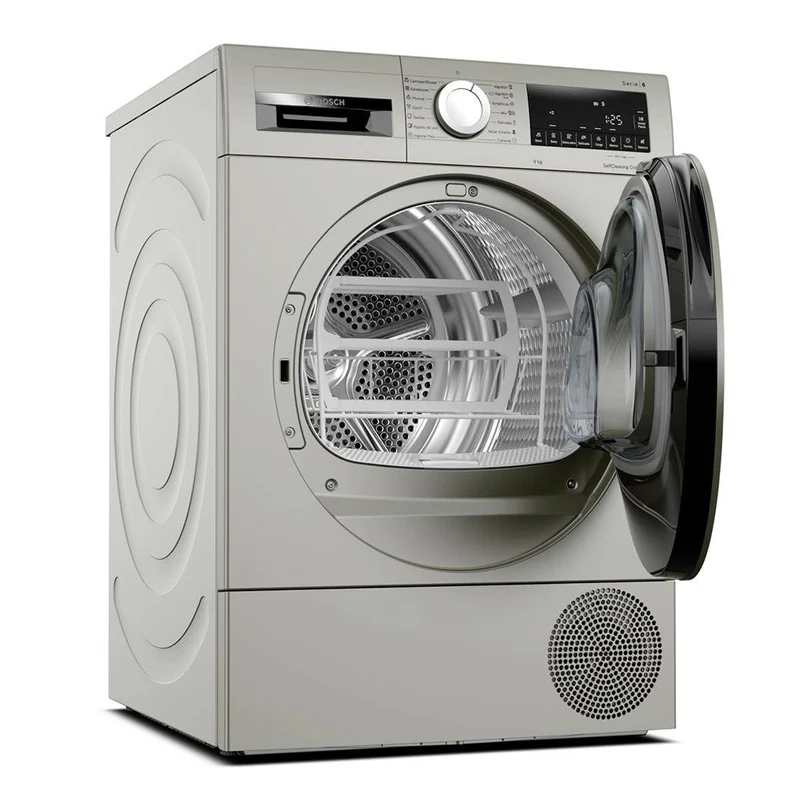Secadora con Bomba de Calor 9 kg Serie 6 WQG2450XCL Bosch