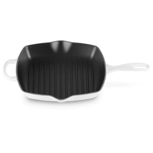 Skillet Grill Cuadrada White 26 Cm Le Creuset