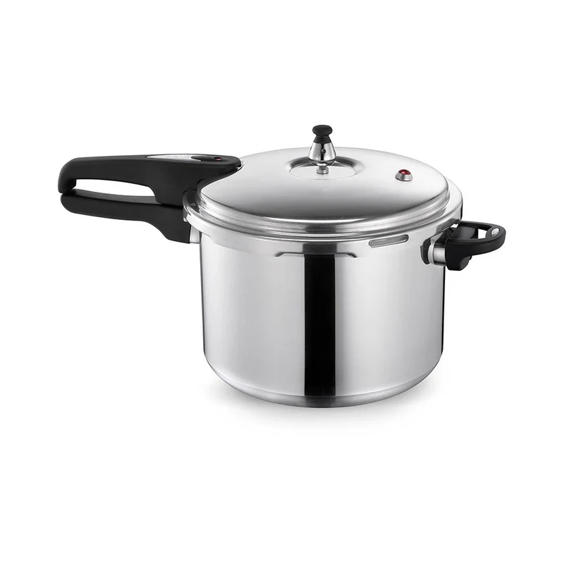 Olla A Presión Aluminio Easy 7,6 Lts Tefal