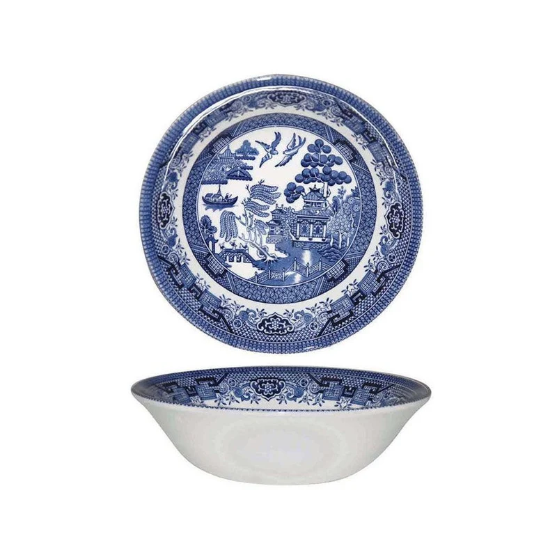 Bowl Blue Willow 15.5 cms Churchill
