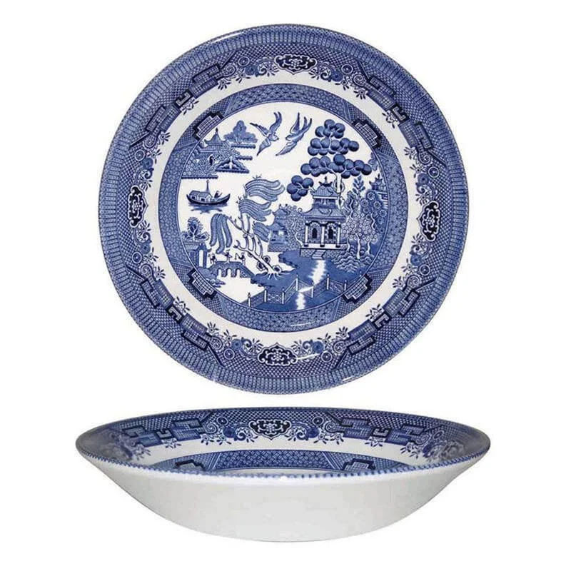 Plato Sopa Blue Willow 20cms Churchill