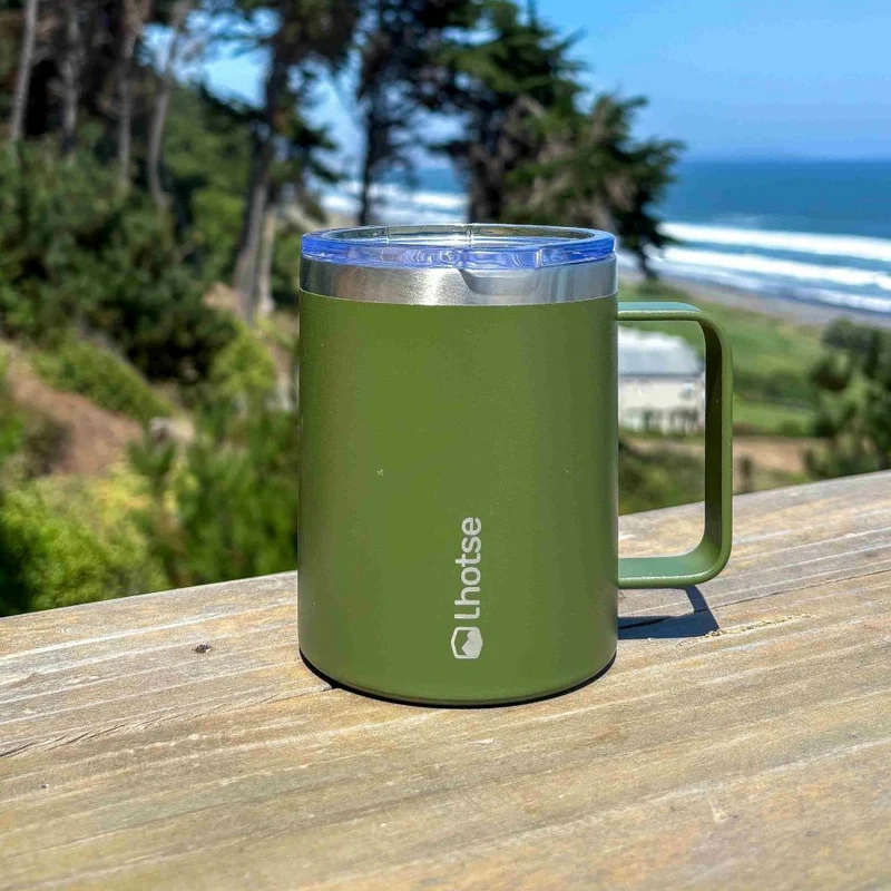 Taza Térmica Insulada Camping 350 Ml Lhotse