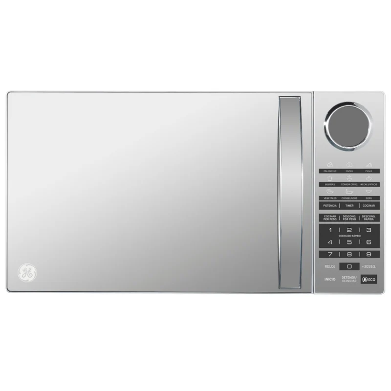GE Appliances Microondas Cuft Espejo 0.9 Pies Cúbicos (MGE09SEJ)