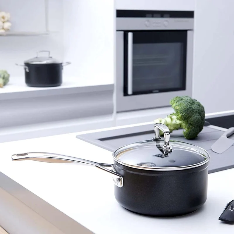 Cazo Con Tapa Tns 18 Cm Le Creuset