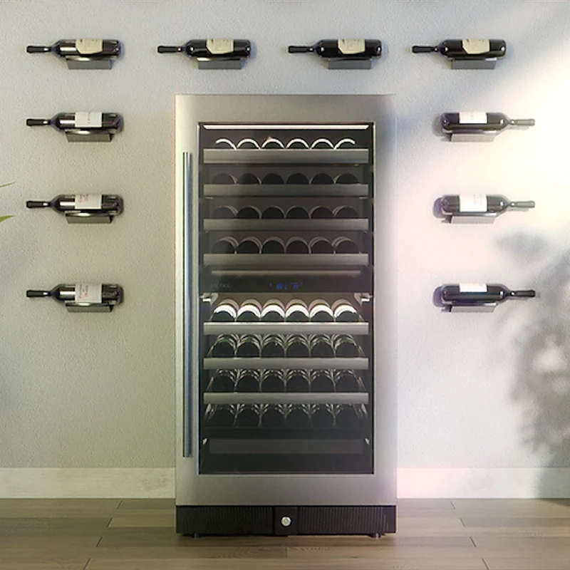 Cava De Vinos Premium Climatizada Bizona 99 Botellas Bacool