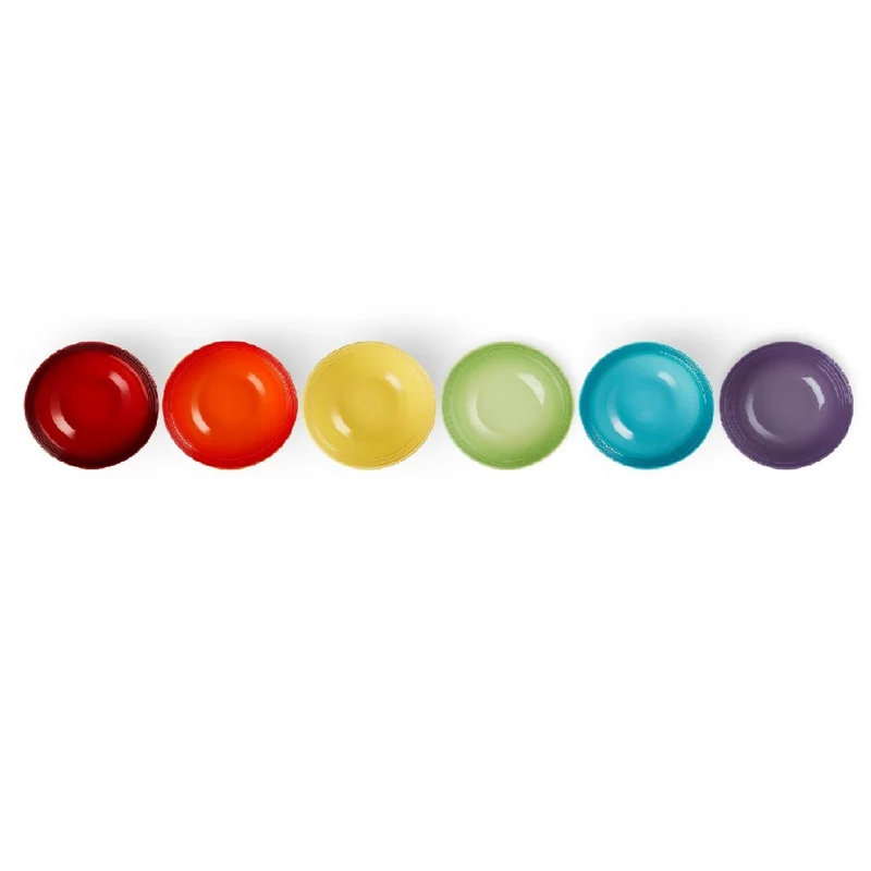 Set De 6 Bowls Vancouver 16cm Rainbow Le Creuset