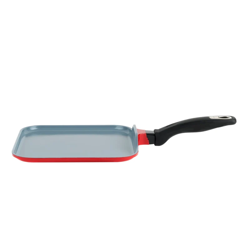 Grill Cerámico Ecofunids 28x28 Cm Oroley