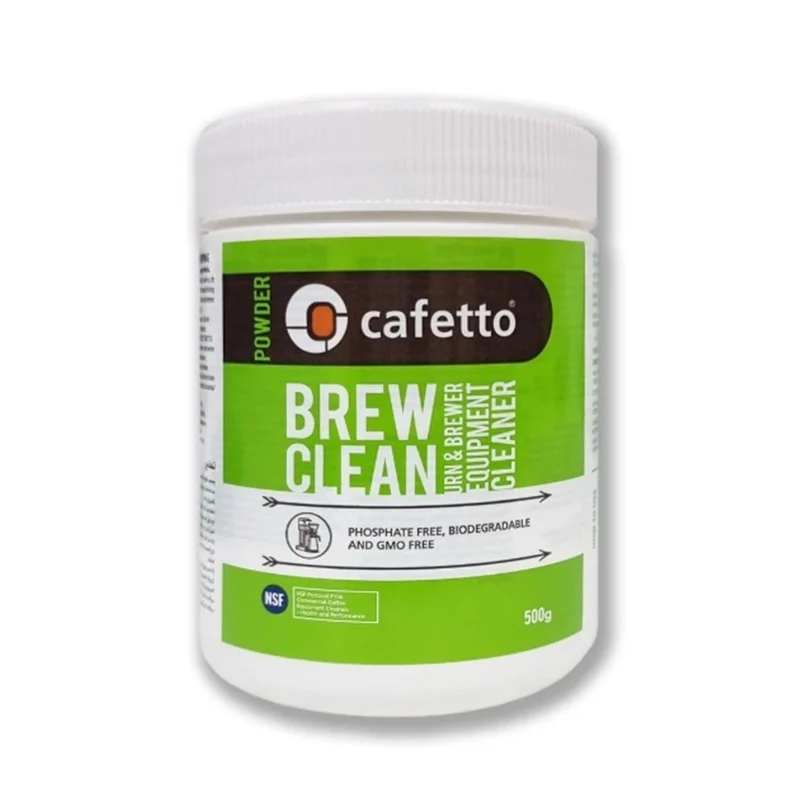 Brew Clean Powder 500 g Cafetto