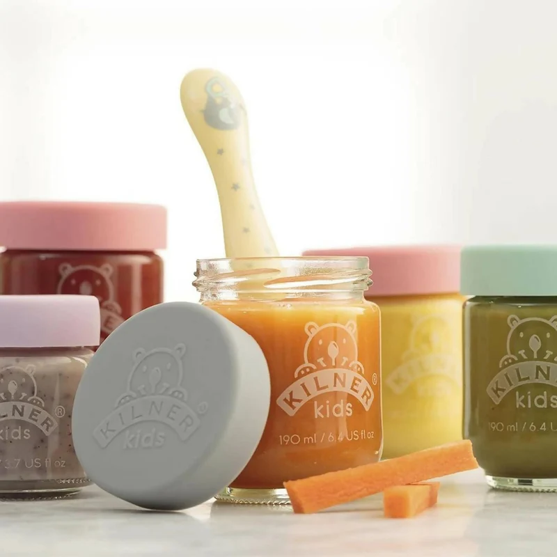 Set 6 Frascos Bebé 110 ml