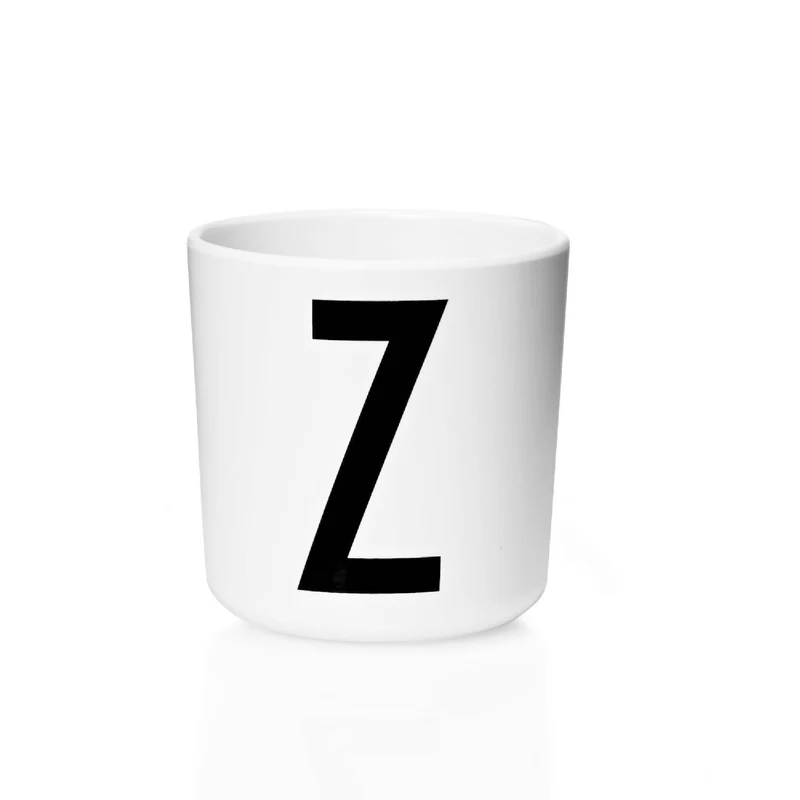 Taza De Melamina Letra Z