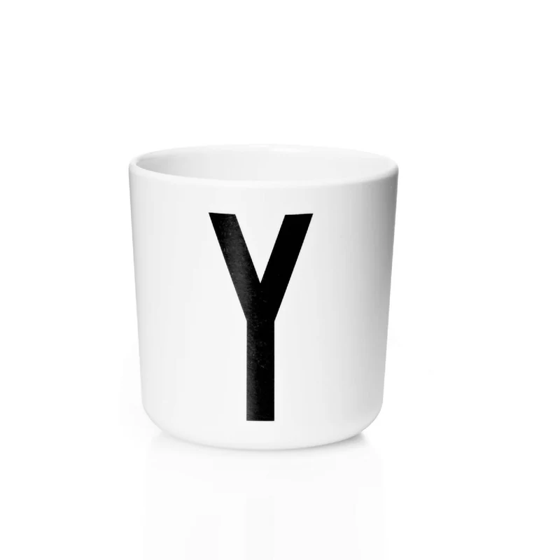 Taza De Melamina Letra Y
