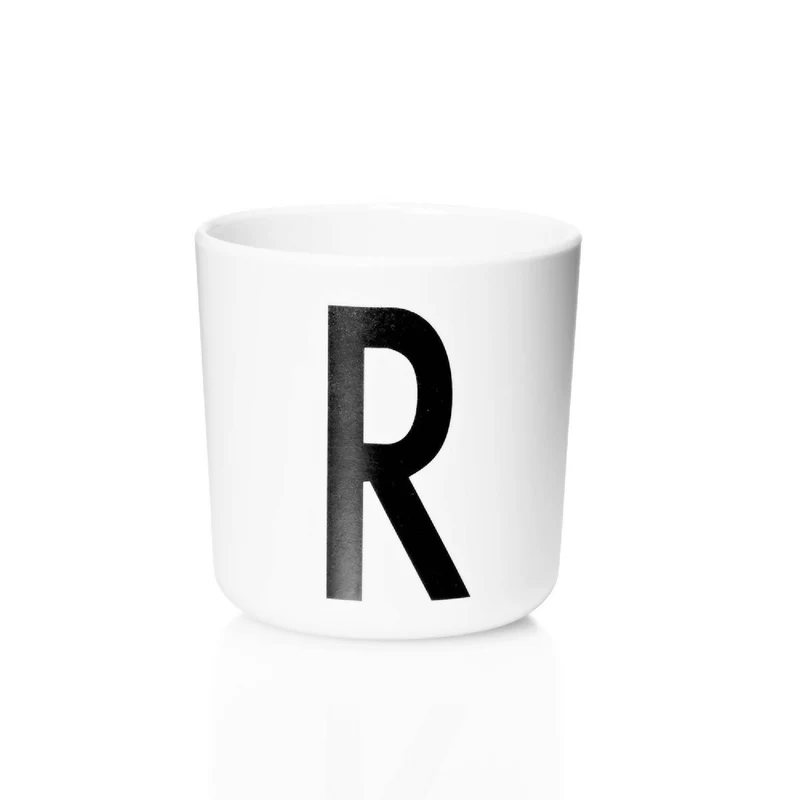 Taza De Melamina Letra R