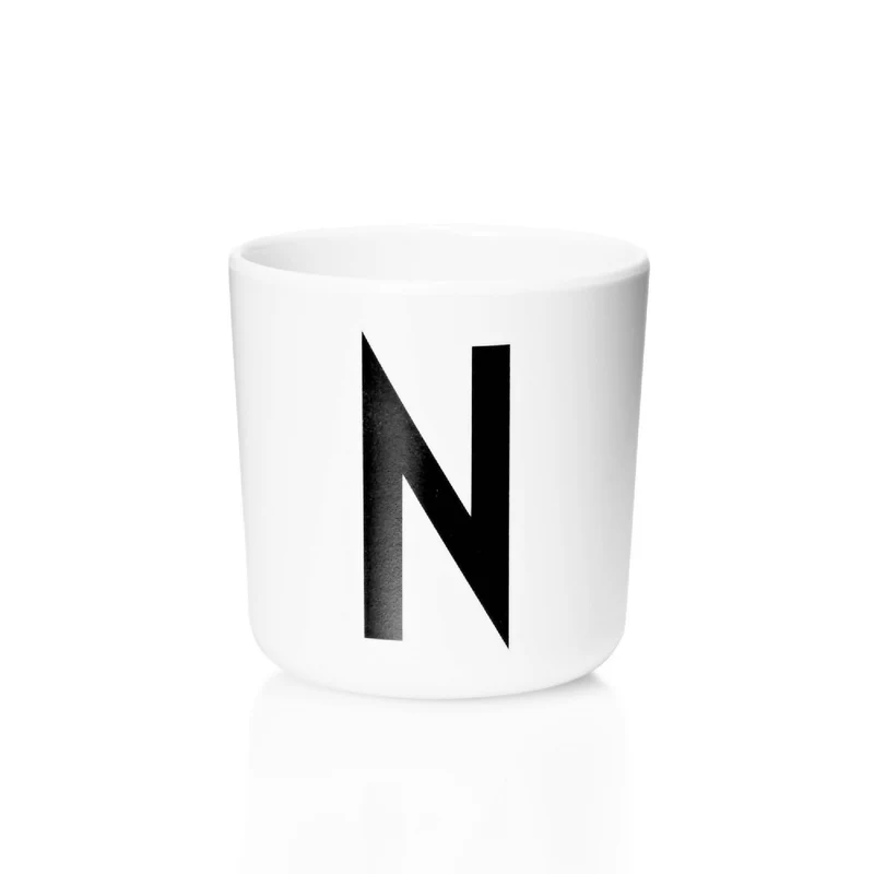 Taza De Melamina Letra N