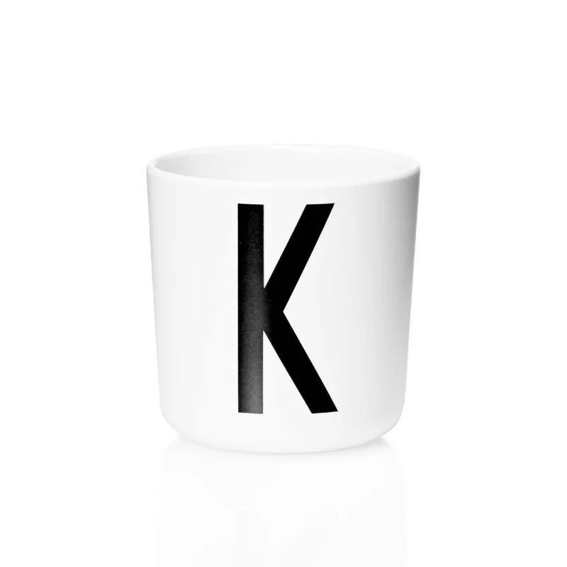 Taza De Melamina Letra K