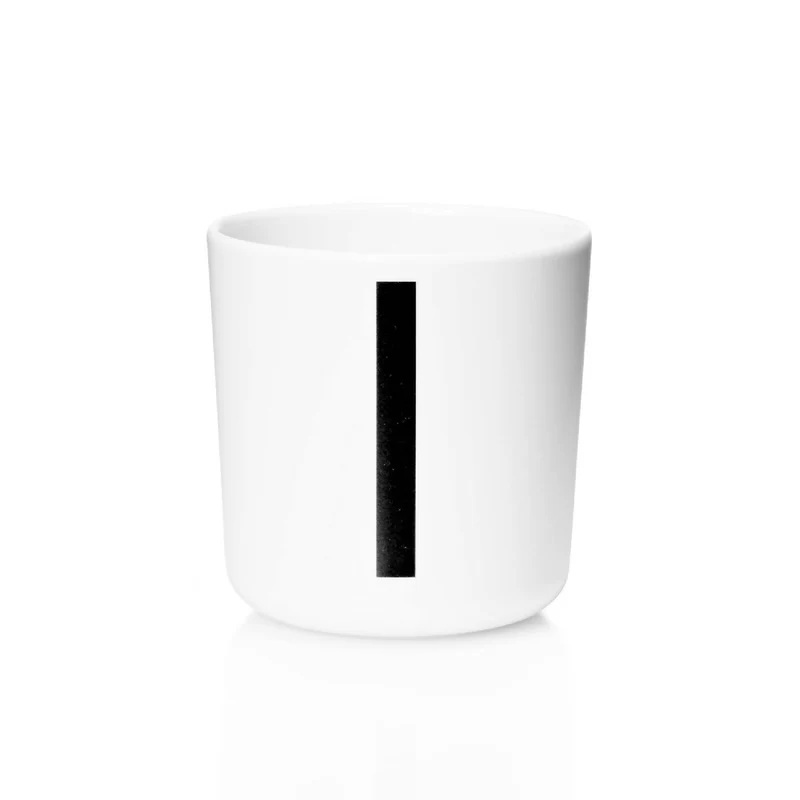 Taza De Melamina Letra I
