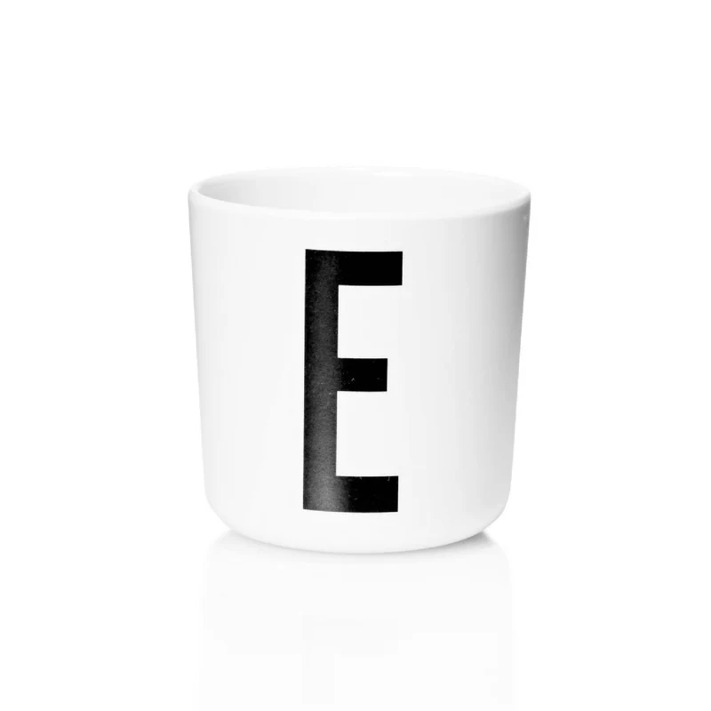 Taza De Melamina Letra E