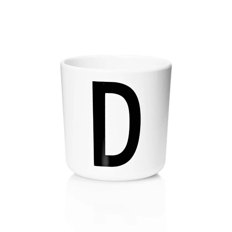Taza De Melamina Letra D