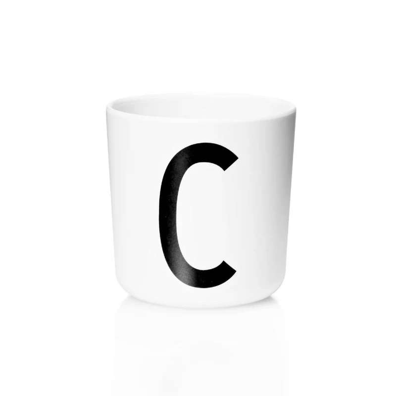Taza De Melamina Letra C