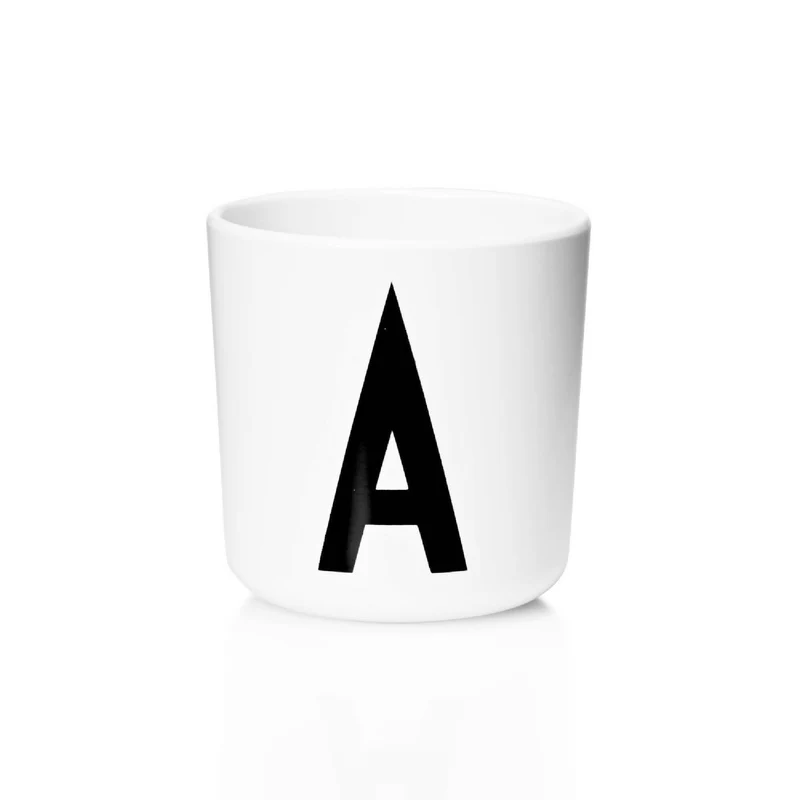 Taza De Melamina Letra A