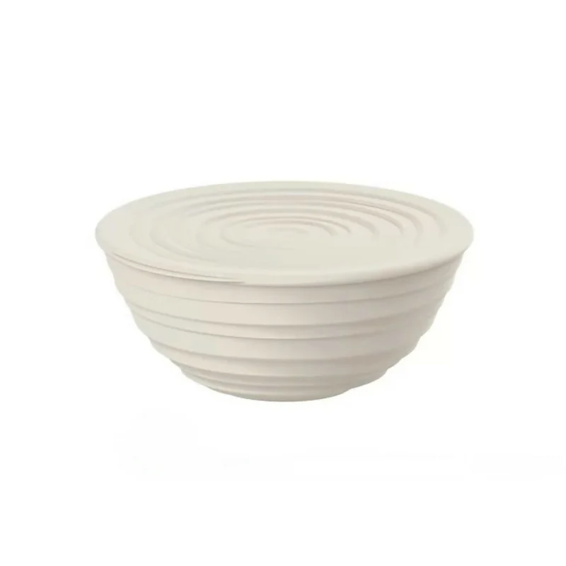 Contenedor con Tapa Tierra 18 cms
