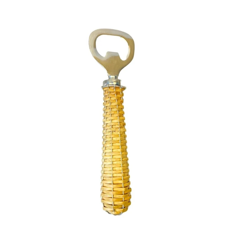 Destapador Plateado Rattan