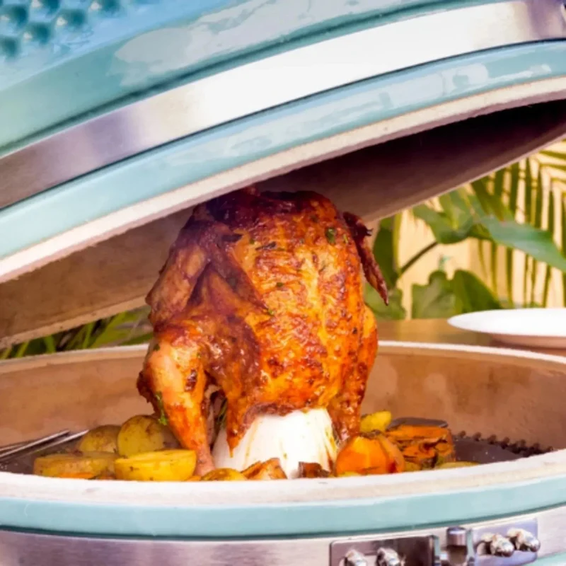 Pie De Pollo Kamado