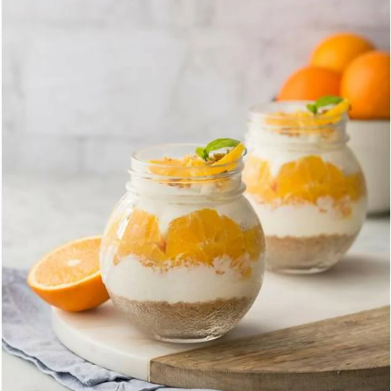Set 2 Frascos Mermelada Naranja 400 ml Kilner