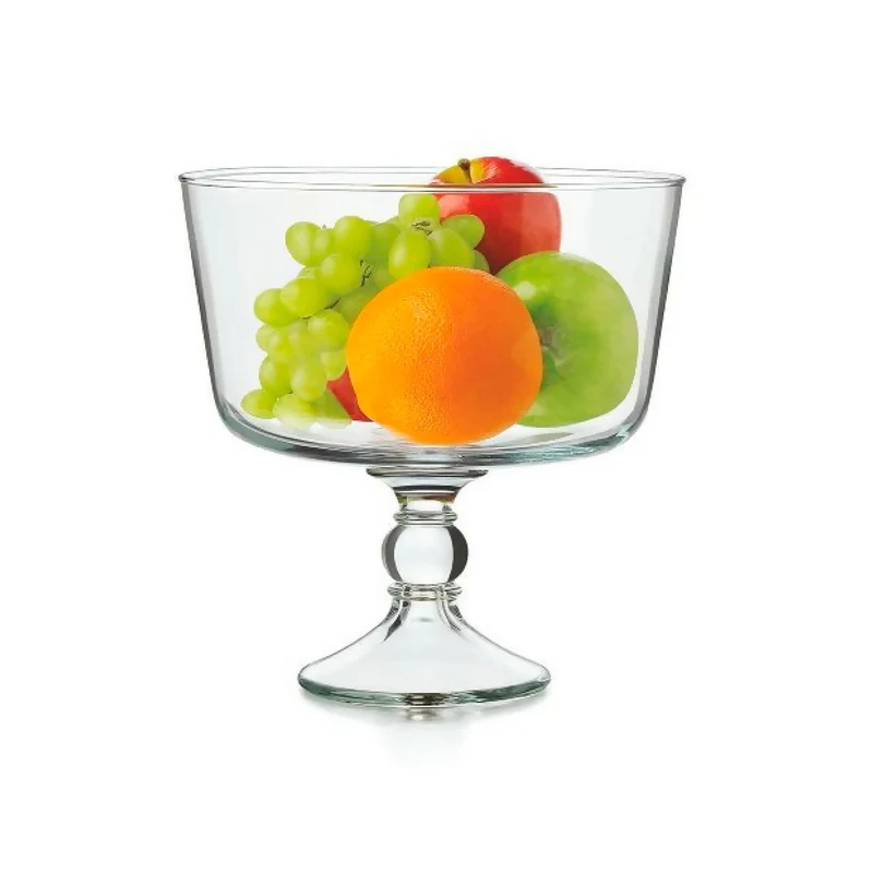 Fuente Frutera Vidrio 23 cm