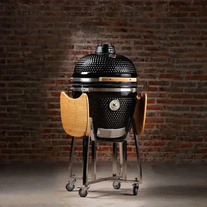 Parrilla Kamado Asador Criollo - Incluye sistema de Cocción