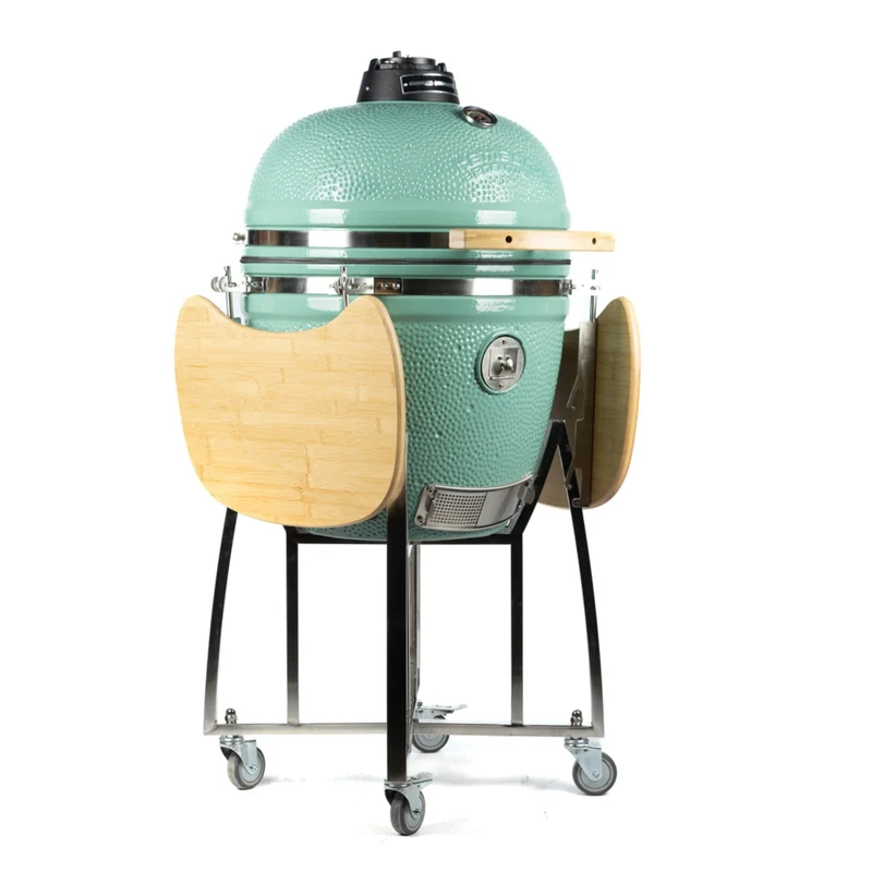Parrilla Kamado Asador Porteño - Incluye Sistema de Cocción