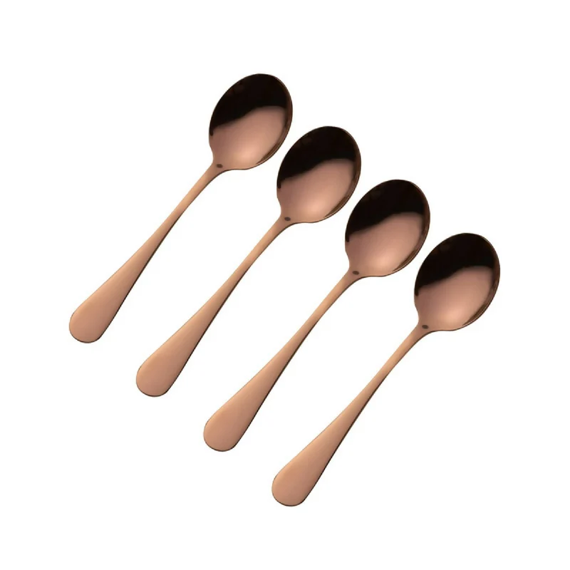 Set 4 Cuchara Té Select Copper Viners