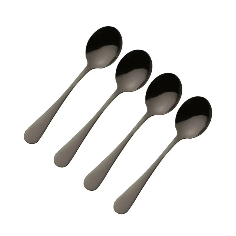 Set 4 Cuchara Té Select Grey Viners