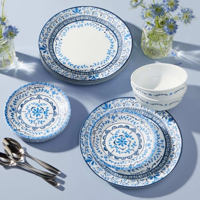 Set Vajilla Portofino 18 Piezas