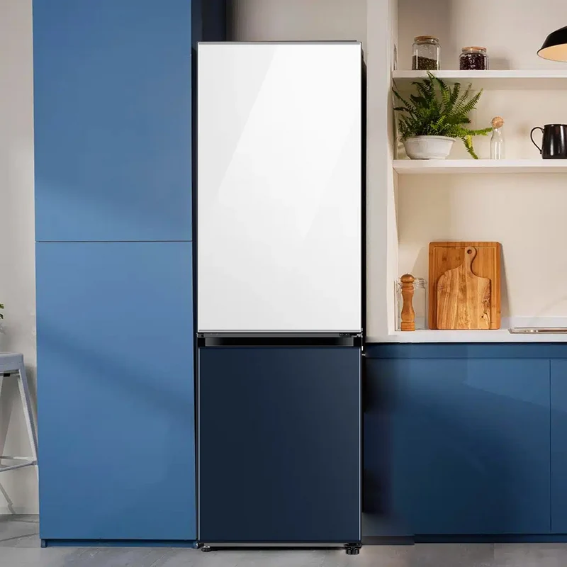 Refrigerador Bottom Freezer RB33A3662AP/ZS 328 Lts con Paneles Samsung