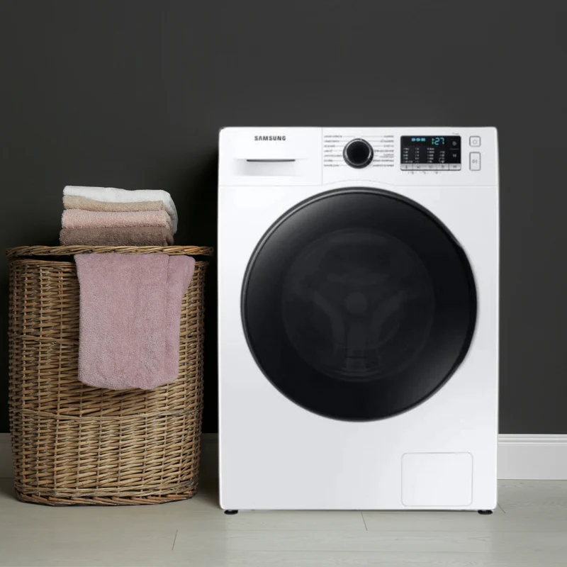 Lavadora de Carga Frontal Eco Bubble 10.5 Kg Wifi WW10DG5U34AEZ