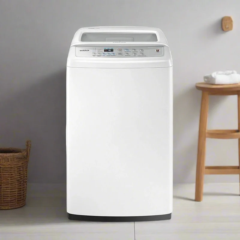 Lavadora Carga Superior Con Wobble WA80H4200SW1ZS 8 Kg Samsung