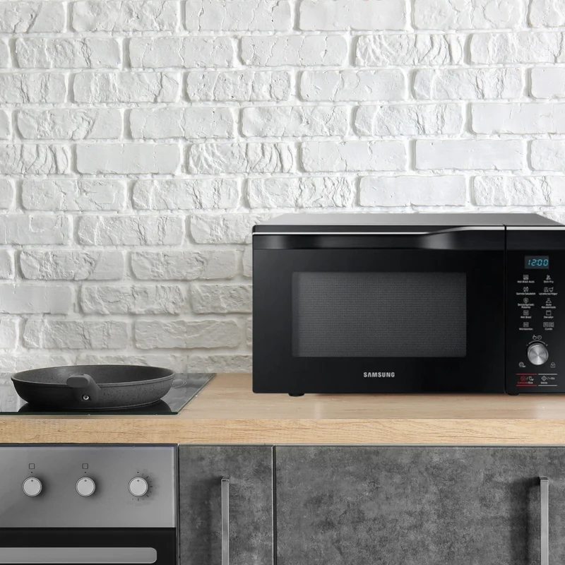 Horno Microondas Hot Blast con Esmalte Cerámico 32L MC32K7056CT/ZS