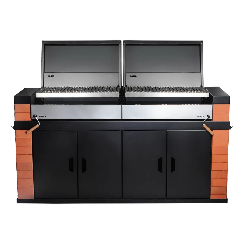 Quincho Block Grill : Block 750 + Block 750