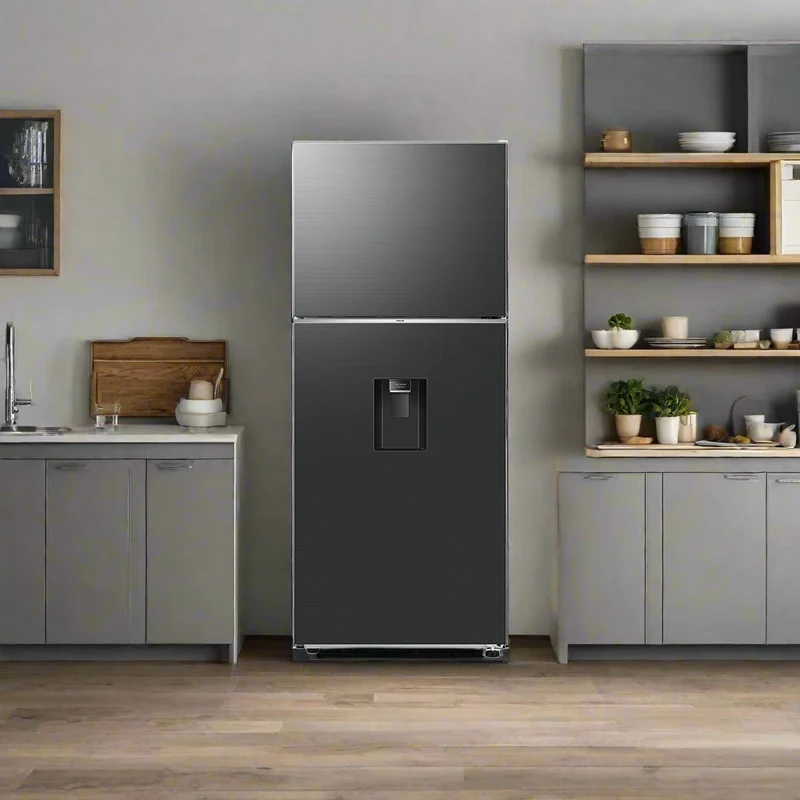 Refrigerador Top Mount Freezer Con Space Max 384 Lts Samsung