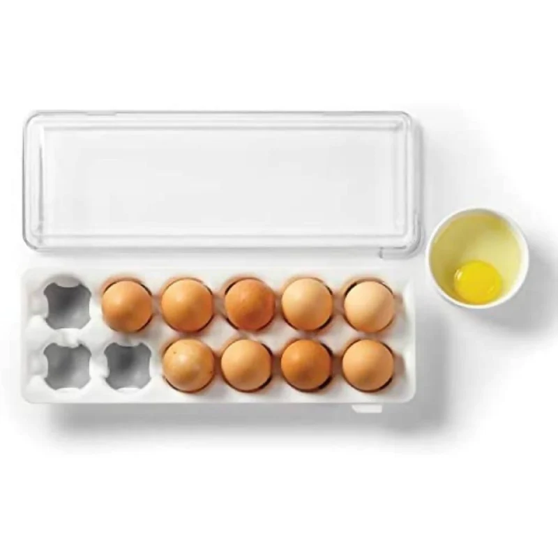 Contenedor Huevos C/Tapa