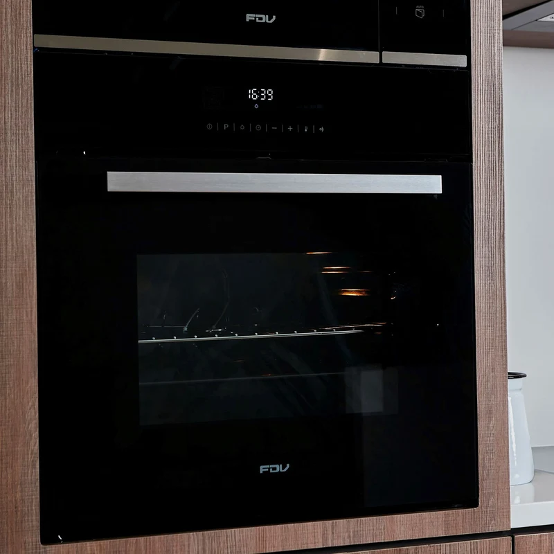 Horno Empotrado Elegance Touch con Grill 58 Lts FDV