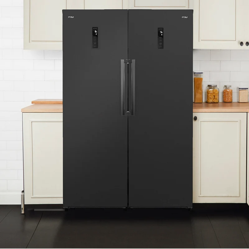 Kit Refrigerador y Freezer Combinado Prestige Chef FDV 355L + 262L No Frost