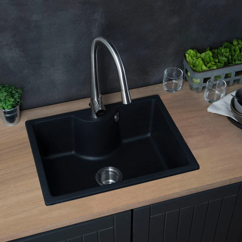 Lavaplatos Sobre Cubierta Granito Deluxe Tunez Small FDV